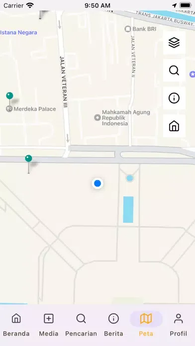 Capturas de tela do AMAN APP