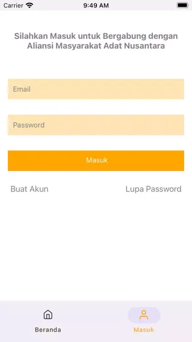 Capturas de tela do AMAN APP