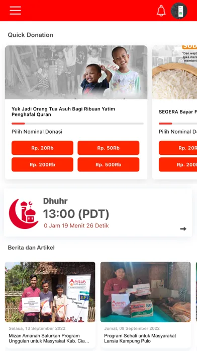 LAZ Mizan Amanah Screenshots