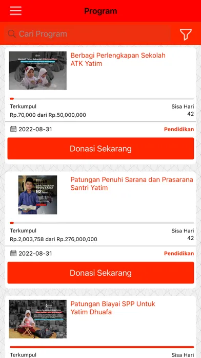 LAZ Mizan Amanah Screenshots