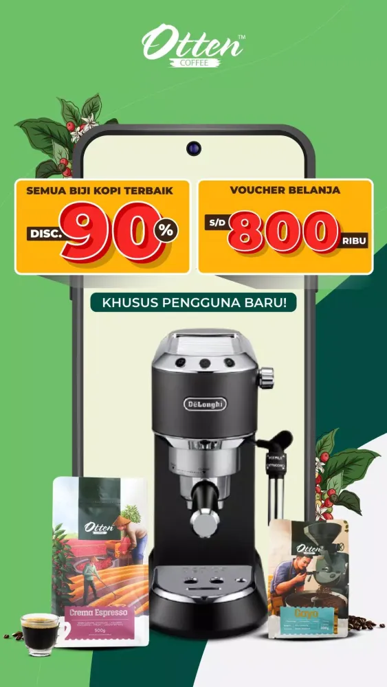 Tangkapan layar Otten Coffee