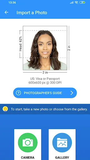 ID Passport VISA Photo Maker Screenshots