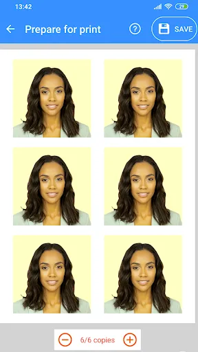 ID Passport VISA Photo Maker Screenshots
