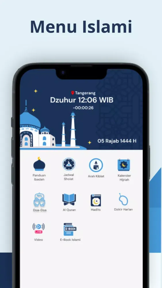 Tangkapan skrin DQM Mobile