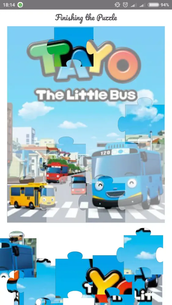 PUZZLE TAYO Screenshots