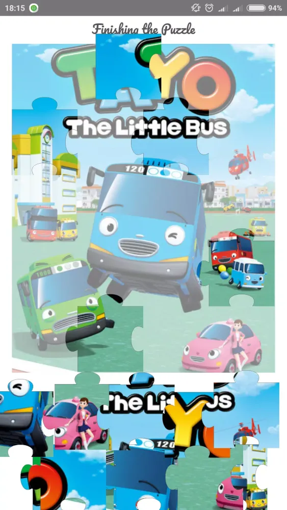 PUZZLE TAYO Screenshots