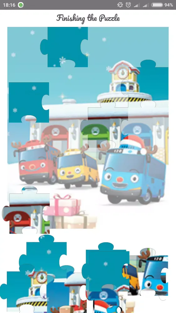 PUZZLE TAYO Screenshots