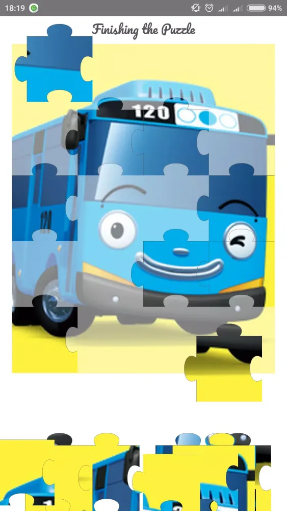 PUZZLE TAYO Screenshots