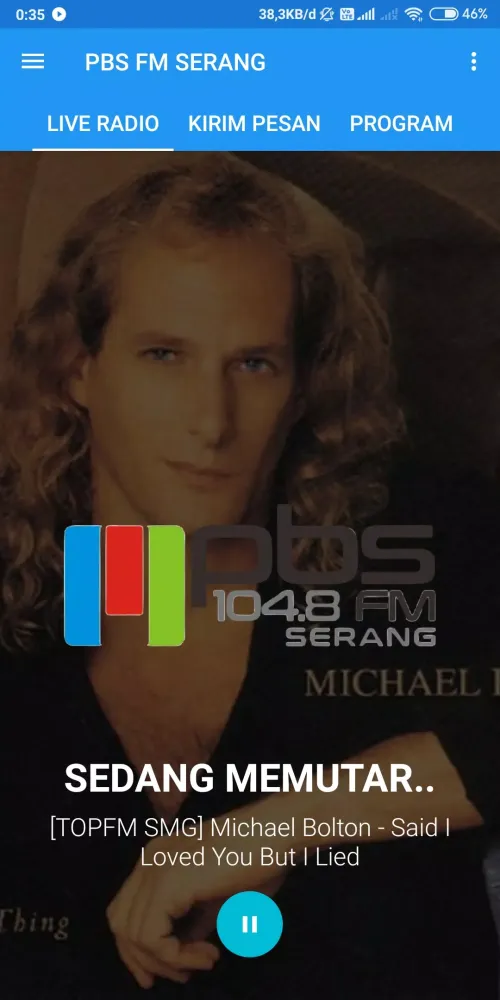 Captures d'écran de PBSFM Serang