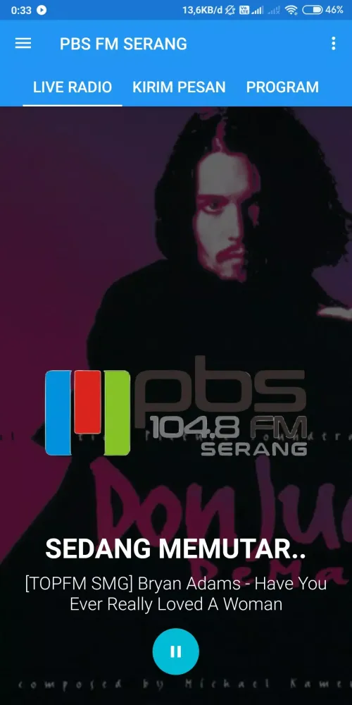 Captures d'écran de PBSFM Serang