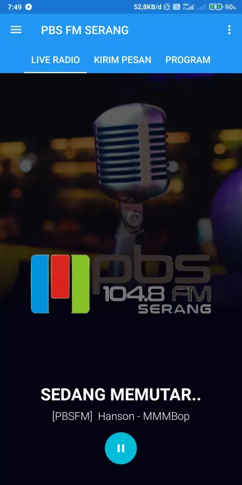 Captures d'écran de PBSFM Serang