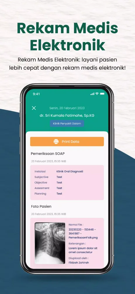 Klinik Periksa.id 스크린샷