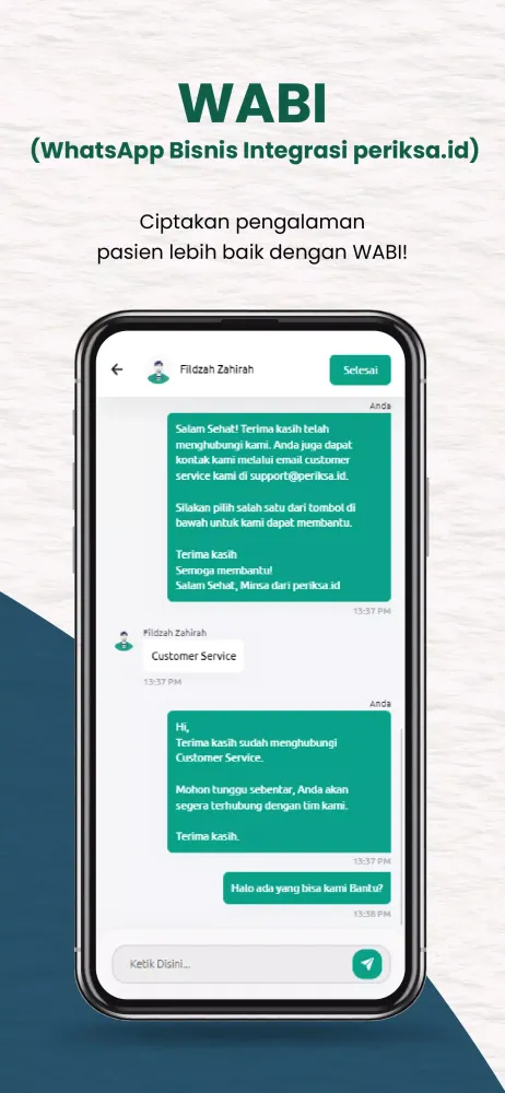 Klinik Periksa.id 스크린샷