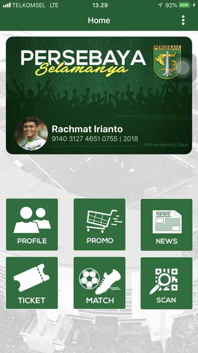 Скриншоты Persebaya Selamanya