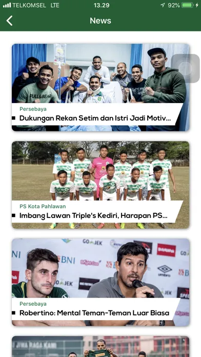 Скриншоты Persebaya Selamanya