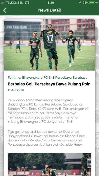 Скриншоты Persebaya Selamanya