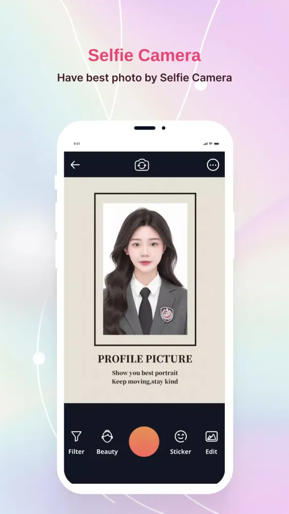 Captures d'écran de ID Photo Filter for TikTok
