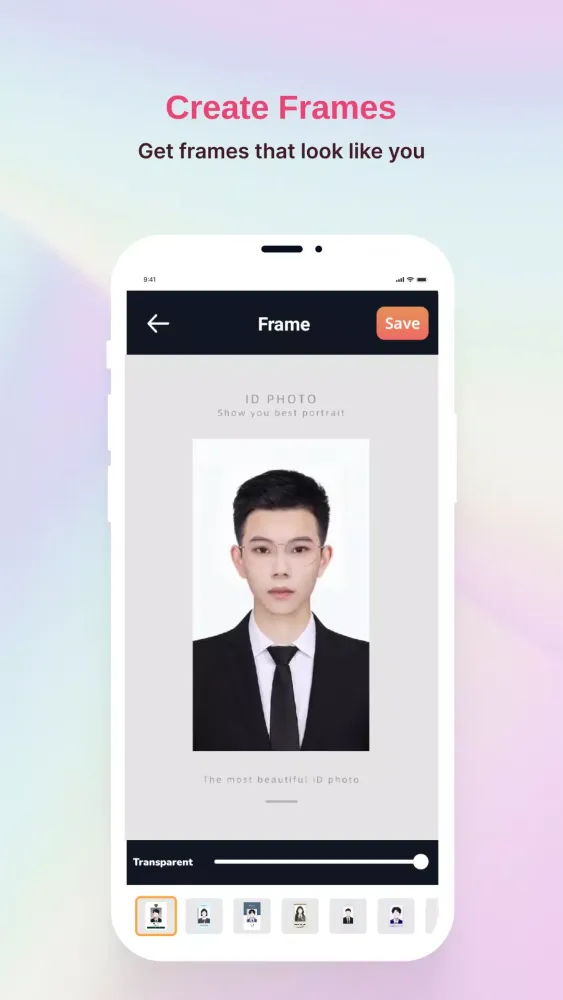Captures d'écran de ID Photo Filter for TikTok