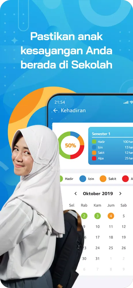 Pijar Sekolah: Org Tua & Siswa Screenshots