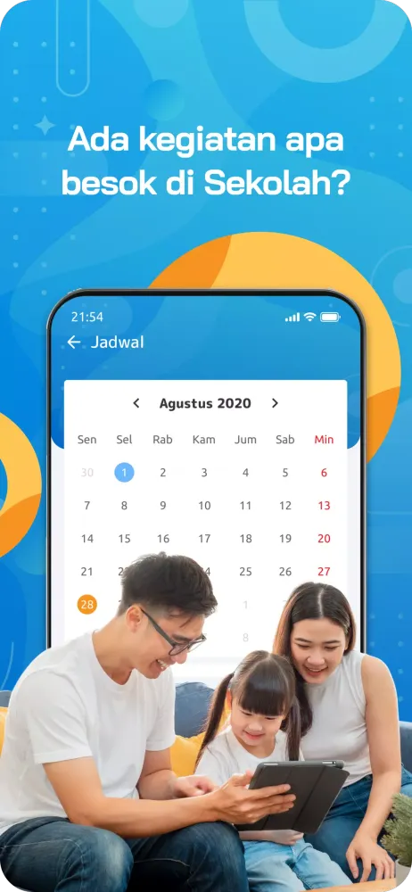 Pijar Sekolah: Org Tua & Siswa Screenshots