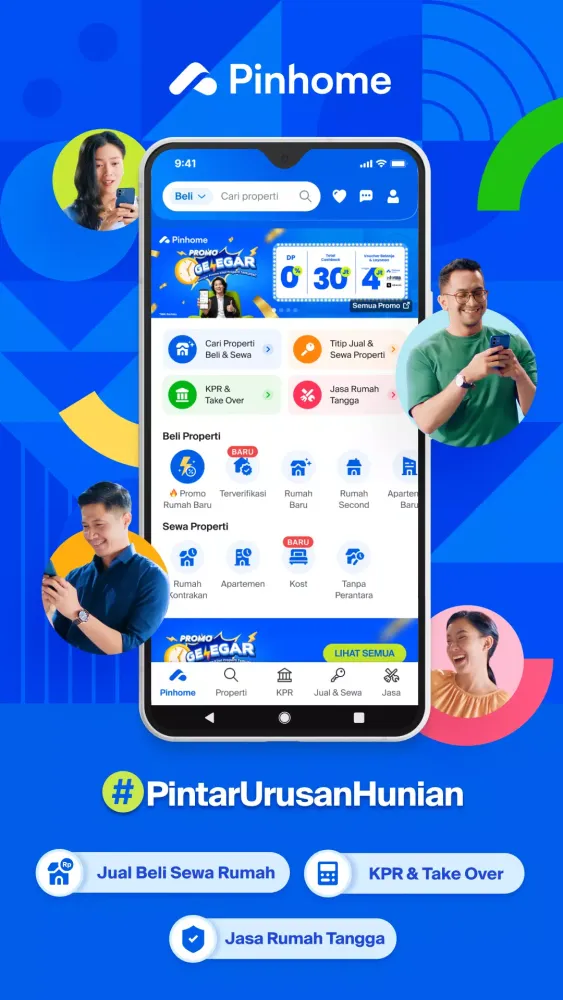 Zrzuty ekranu Pinhome