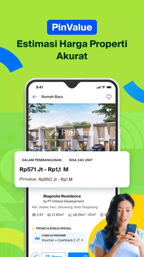 Zrzuty ekranu Pinhome