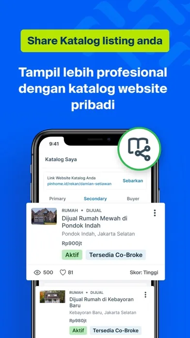 Rekan Agen Pinhome سکرین شاٹس