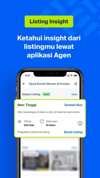 Rekan Agen Pinhome سکرین شاٹس