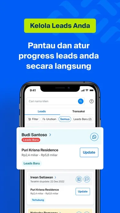 Rekan Agen Pinhome سکرین شاٹس