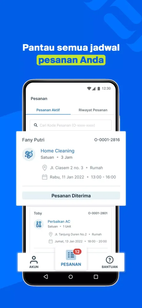 Скриншоты Rekan Jasa Pinhome