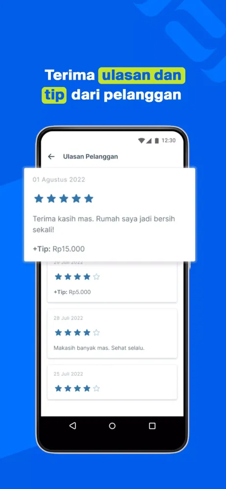 Скриншоты Rekan Jasa Pinhome