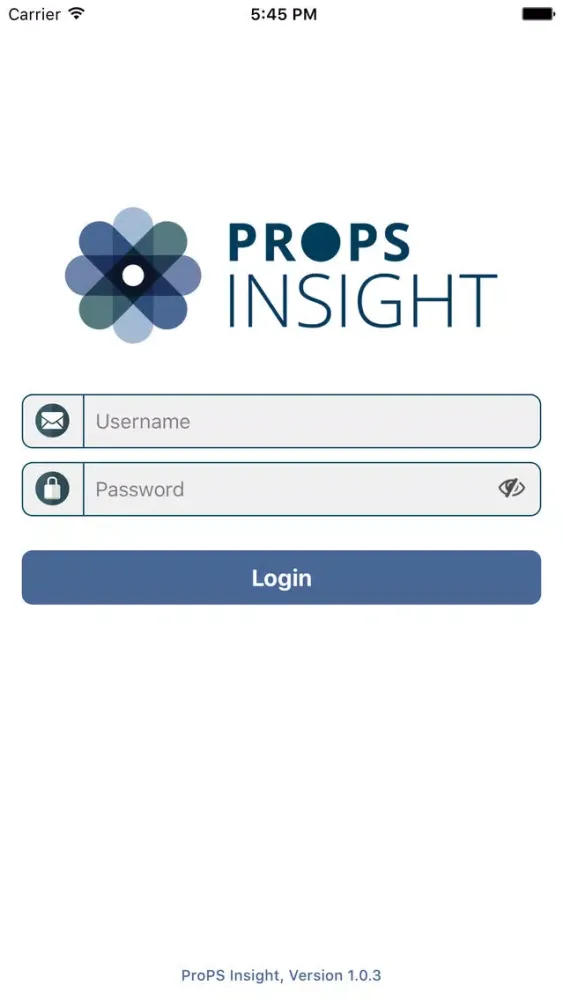 Screenshot di ProPS Insight