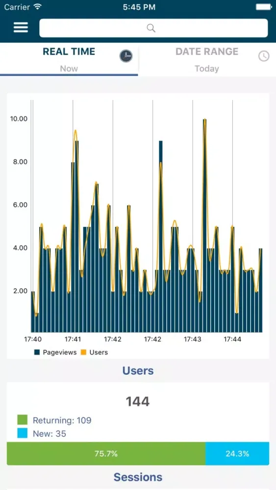 Screenshot di ProPS Insight