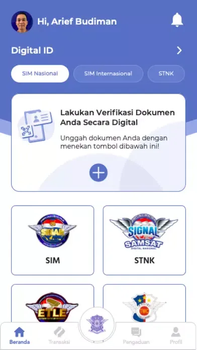 Digital Korlantas POLRI سکرین شاٹس
