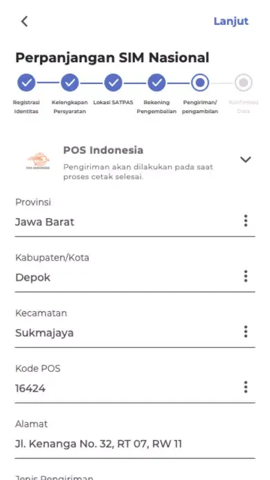Digital Korlantas POLRI سکرین شاٹس