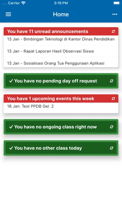 Quintal Teacher سکرین شاٹس