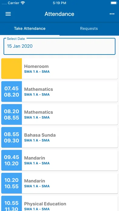 Quintal Teacher سکرین شاٹس