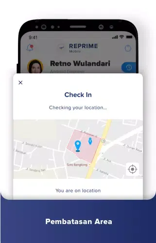 Reprime Mobile Screenshots