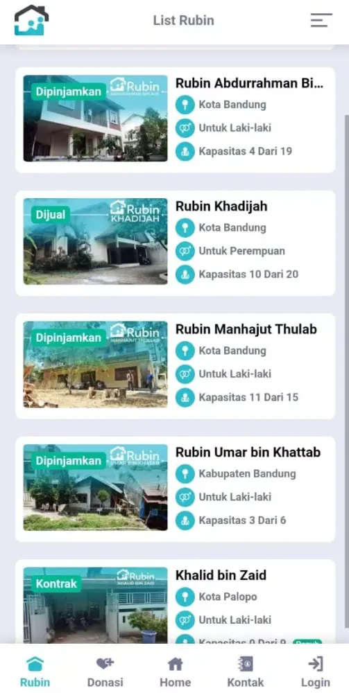 Rubin - Rumah Binaan سکرین شاٹس