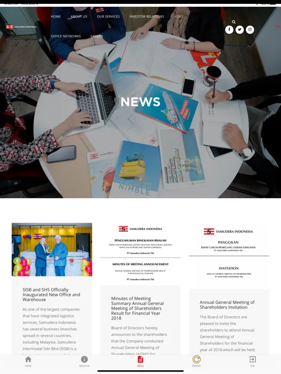 Samudera Indonesia iPad 应用截图