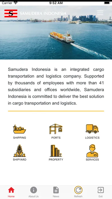 Samudera Indonesia应用截图