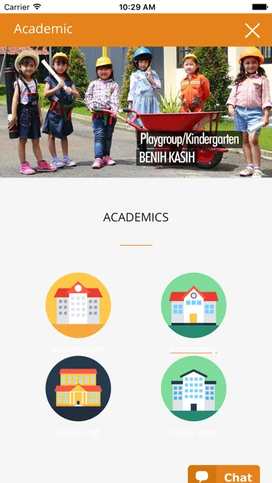 MDC School应用截图