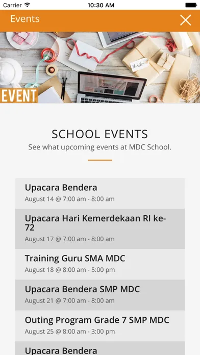 MDC School应用截图