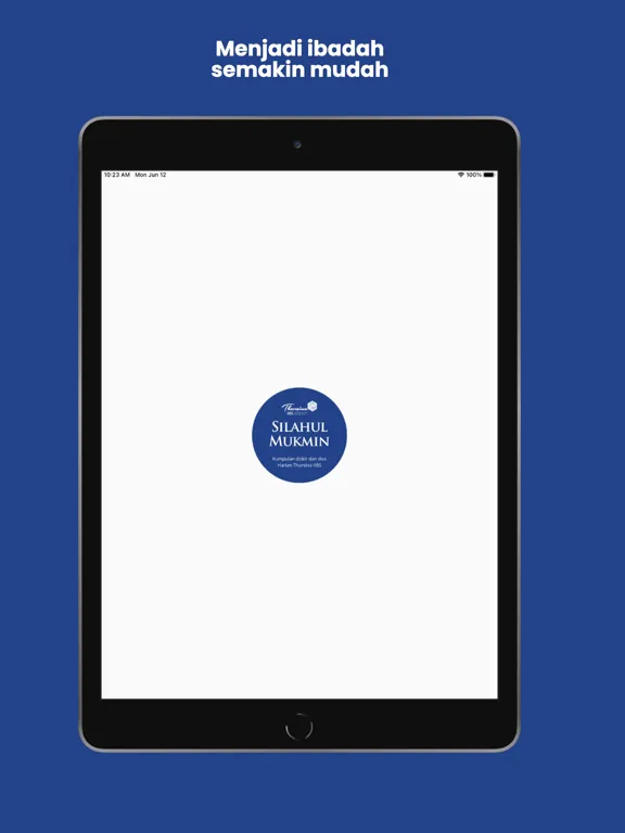 Ảnh chụp màn hình của Silahul Mukmin: Doa & Dzikir iPad 