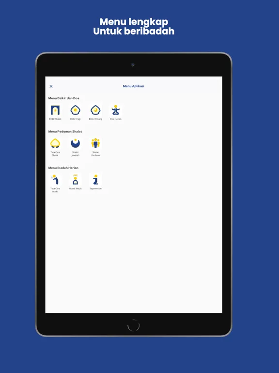 Ảnh chụp màn hình của Silahul Mukmin: Doa & Dzikir iPad 