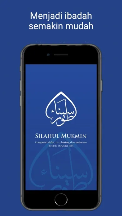Ảnh chụp màn hình của Silahul Mukmin: Doa & Dzikir