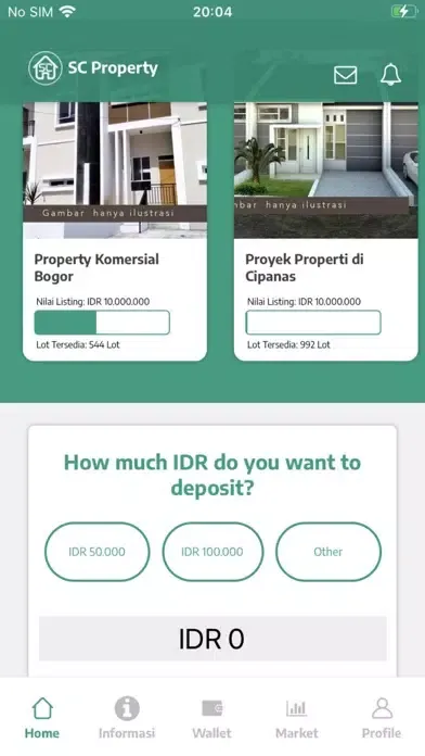 SC Property سکرین شاٹس