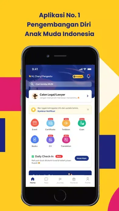 SejutaCita: SuperApp Anak Muda স্ক্রিনশট