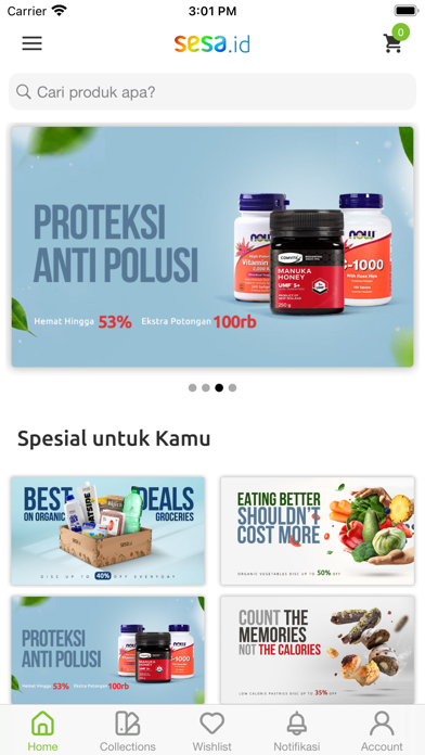 Zrzuty ekranu Sesa