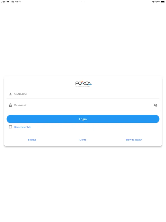 FORCA APPROVAL iPad  Ekran Görüntüleri